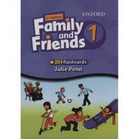 فلش کارت Family And Friends 1 - 2nd Edition