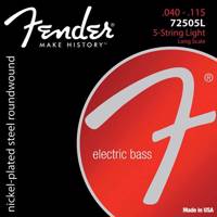 سیم گیتار بیس فندر مدل 72505L 0737250453 Fender 72505L 0737250453 Bass Guitar String