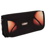 جامدادی کلیپس طرح توپ بسکتبال 1 Clips Basketball Ball Design 1 Pencil Case