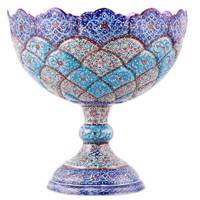 آجیل خوری مسی میناکاری اثر ابوالقاسمی کد170077