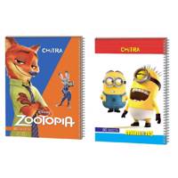 دفتر مشق چیترا کد 1-025 مجموعه 2 عددی Chitra 025-1 Homework Notebook Set 2 Pcs