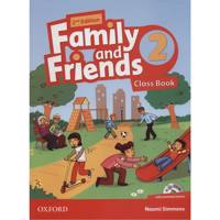 کتاب زبان Family And Friends 2 - Class Book