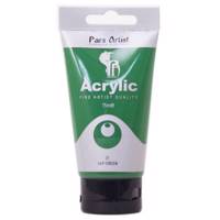 رنگ اکریلیک پارس آرتیست کد 37 Sap Green Pars Artist Acrylic Code 37 Sap Green