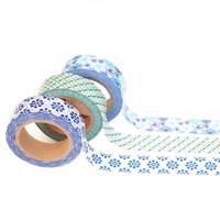 چسب فانتزی مدل 0012 بسته 3 عددی Washi Type