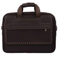 کیف اداری چرم مصنوعی پارینه مدل P186-15 - Parine P186-50 Briefcase