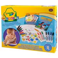 بسته رنگ آمیزی کرایولا سری Mini Kids کد 10570 Crayola Mini Kids 10570 Kit Stationery Bundle