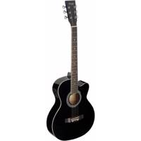 گیتار آکوستیک استگ مدل SA20ACE BLK Stagg SA20ACE BLK Acoustic Guitar