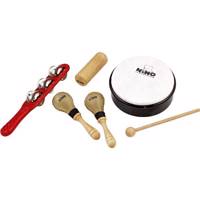 پکیج ادوات پرکاشن ارف ماینل مدل Nino Set1 Meinl Nino Set1 Kids Percussion