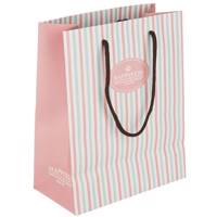 پاکت هدیه عمودی طرح راه راه Striped Vertical Gift Bag