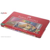 مداد رنگی 36 رنگ فابر کاستل مدل Classic Faber Castell Classic 36 Color Pencils