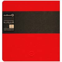 دفتر یادداشت خط دار - خشتی بزرگ Ruled Notebook