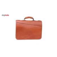 کیف اداری چرم طبیعی گارد مدل 1111 - Guard 1111 Leather Bag