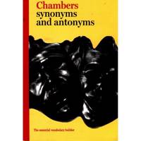 کتاب زبان Chambers Synonyms And Antonyms