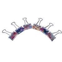 گیره کاغذ پنتر سایز 25 میلی متری کد BC105 بسته 48 عددی Panter 25mm Binder Clip BC105 Pack of 48