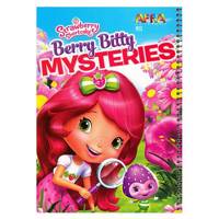 دفتر سیمی افرا 80 برگ طرح Berry Bitty Mysteries Afra Berry Bitty Mysteries 80 Sheets Coiled Notebook