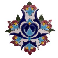 کاشی معرق گالری مند مدل MK232 طرح اسلیمی