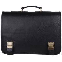 کیف اداری چرم طبیعی شهر چرم مدل H111139-1 Leather City H111139-1 Office Leather Bag