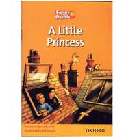 کتاب زبان A Little princess - Family And Friends 4