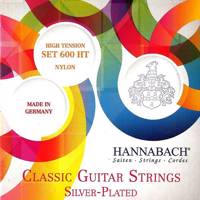 سیم گیتار کلاسیک هانا باخ مدل Set 600 HT HannaBach Set 600 HT Nylon Classical Guitar Strings