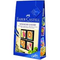 ست خلاقیت فابر کاستل طرح Miniature Gallery کد 181030 Faber Castell Miniature Gallery Inspiration Set 181030