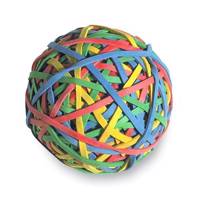 توپ کشی اونر - کد 486101 Owner Rubber Band Ball - 486101