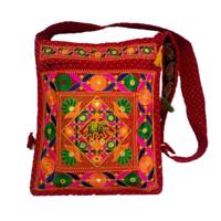 کیف سنتی رودوشی زنانه مدل سوزندوزی کد A-109 Needlework Shoulder Bag For Women A-109