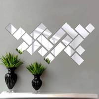 آینه پلکسی گلس دکو وسنا مدل P2018 بیست تکه Deco Vasna P2018 Plexiglas Mirror 20 Pieces