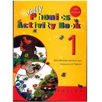 کتاب زبان Jolly Phonics Activity Book 1