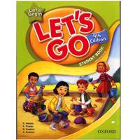 کتاب زبان Lets Go Lets Begin - Student Book + Workbook - 4th Edition