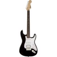 گیتار الکتریک فندر مدل Squier Bullet Strat with Tremolo HSS Black Fender Squier Bullet Strat with Tremolo HSS Black Electric Guitar