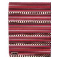 دفتر کلاسوری دوکادفتر طرح پارچه جاجیم مدل 1007-612 DokaDaftar Jajim Fabric 612-1007 Binder Notebook