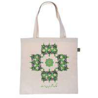 ساک خرید مانیز طرح ترنج و سرو ManizToranj Cedar Design Shopping Bag