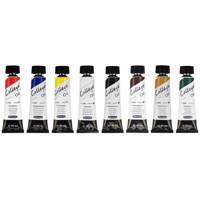 رنگ روغن 8 رنگ اشمینک مدل College حجم 60 میلی لیتر Schmincke College 8 Color Oil Color 60ml