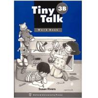 کتاب زبان Tiny Talk 3B -Work Book