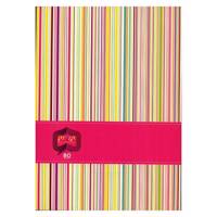 دفتر افرا 80 برگ کاور دار طرح 11 Afra 80 Sheets Notebook with Cover Type 11