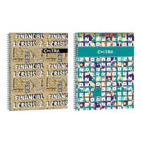دفتر زبان چیترا کد 2-023 مجموعه 2 عددی Chitra 023-2 English Notebook Set 2 Pcs