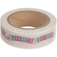 چسب فانتزی کاغذی مدل A5 - A5 Decorative Paper Tape