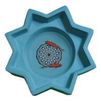 حوض ماهی هفت سین سفالی گالری هنرمندان مدل سنتی