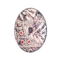 جاعودی سرامیکی گالری هومانی طرح برگ3 hoomani BARG3 censer