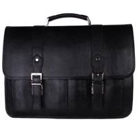 کیف اداری چرم طبیعی شهر چرم مدل 1-10100 Leather City 10100-1 Leather Briefcase