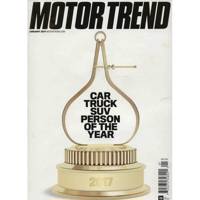 مجله موتور ترند - ژانویه 2017 Motor Trend Magazine - January 2017