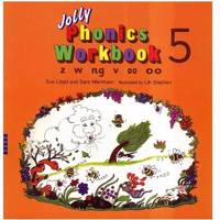 کتاب زبان Jolly Phonics Work Book 5