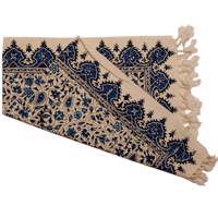 سفره قلمکار اثر زابلیان طرح 102-11-118 سایز 40 در 80 سانتی متر