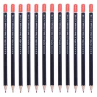 مداد مشکی فانسیا مدل اچ بی-بسته 12 عددی - Fansia HB Pencils -12PCS