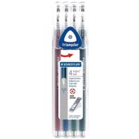 خودکار 4 رنگ استدلر مدل Triplus Staedtler Triplus 4 Color Pen