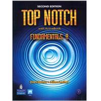 کتاب زبان Top Notch With Active Book Fundamentals A Second Edition