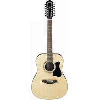 گیتار آکوستیک آیبانز مدل V7212E-NT-I سایز 4/4 Ibanez V7212E-NT-I 4/4 Acoustic Guitar