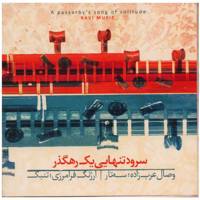 آلبوم موسیقی سرود تنهایی یک رهگذر اثر وصال عرب زاده A Passenbys Song Of Solitude Music Album by Vesal Arabzadeh