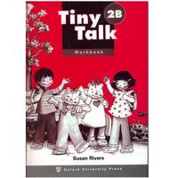 کتاب زبان Tiny Talk 2B -Work Book