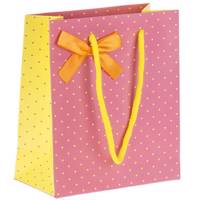 پاکت هدیه عمودی طرح قلب های کوچک Little Hearts Vertical Gift Bag